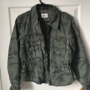 American Eagle Camo Jacket